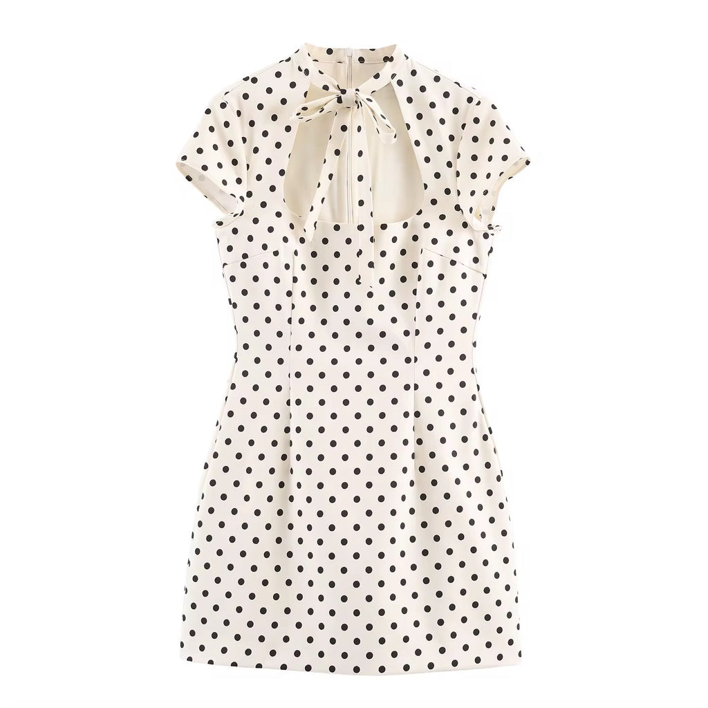 Robe Prestige à Pois