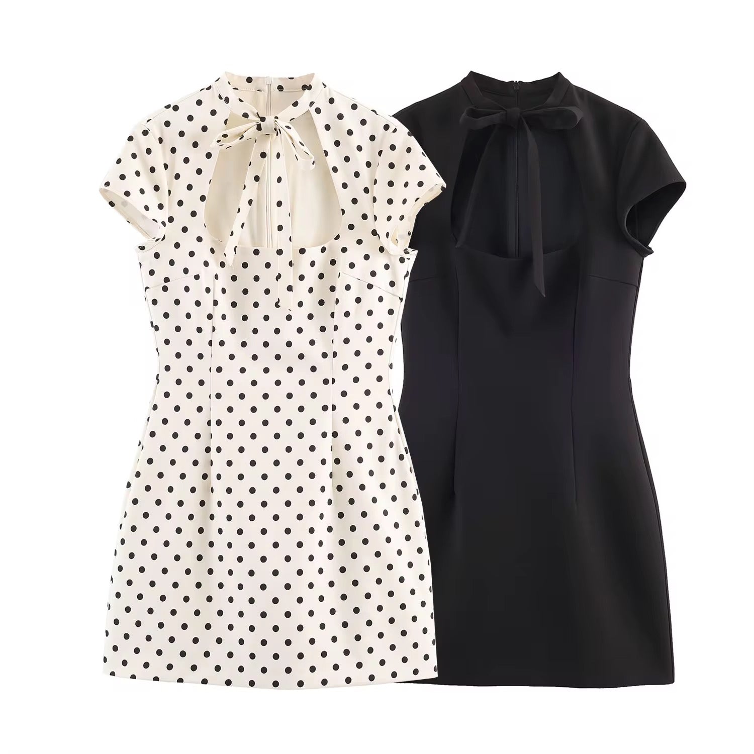 Robe Prestige à Pois