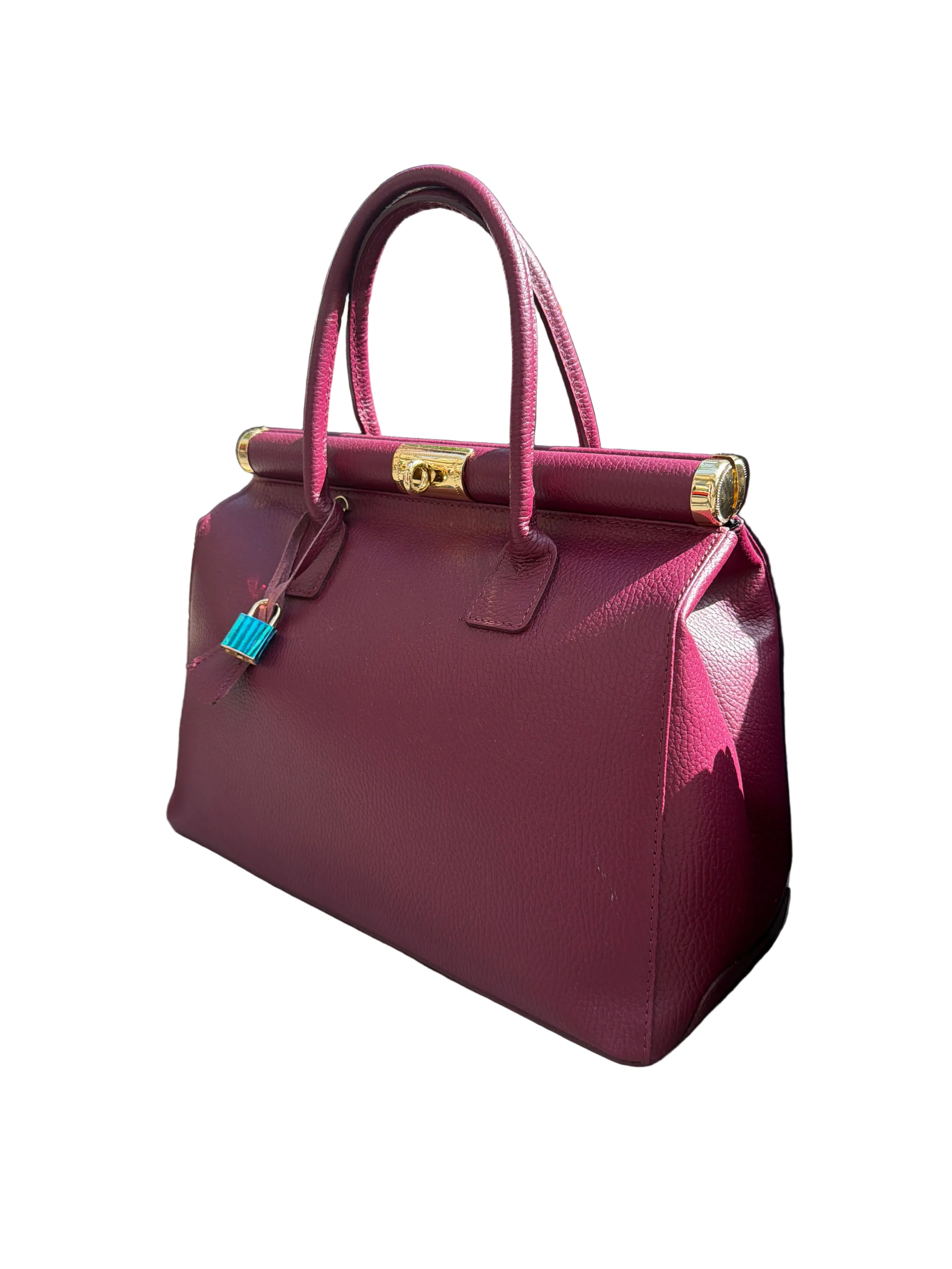 Sac cuir italien