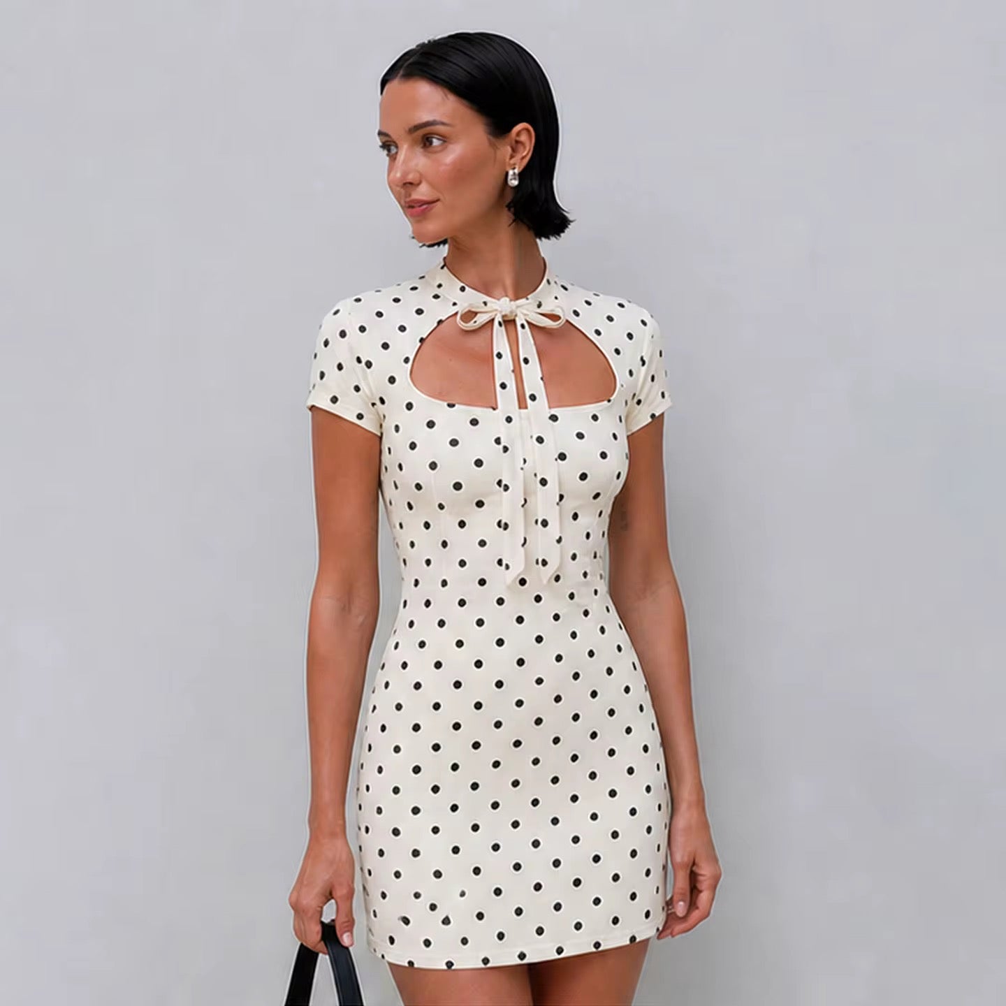 Robe Prestige à Pois