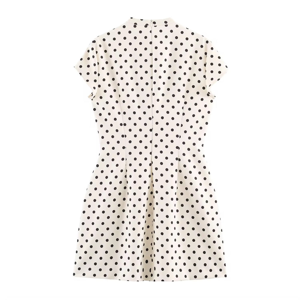 Robe Prestige à Pois