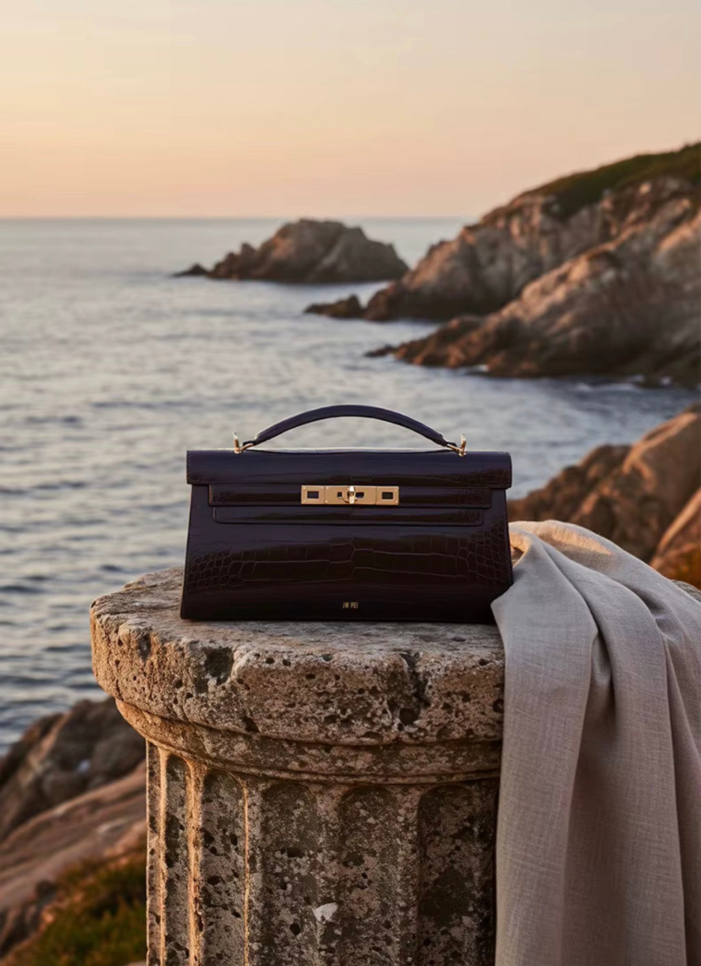 Sac Héritage Croco