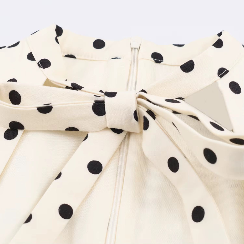 Robe Prestige à Pois