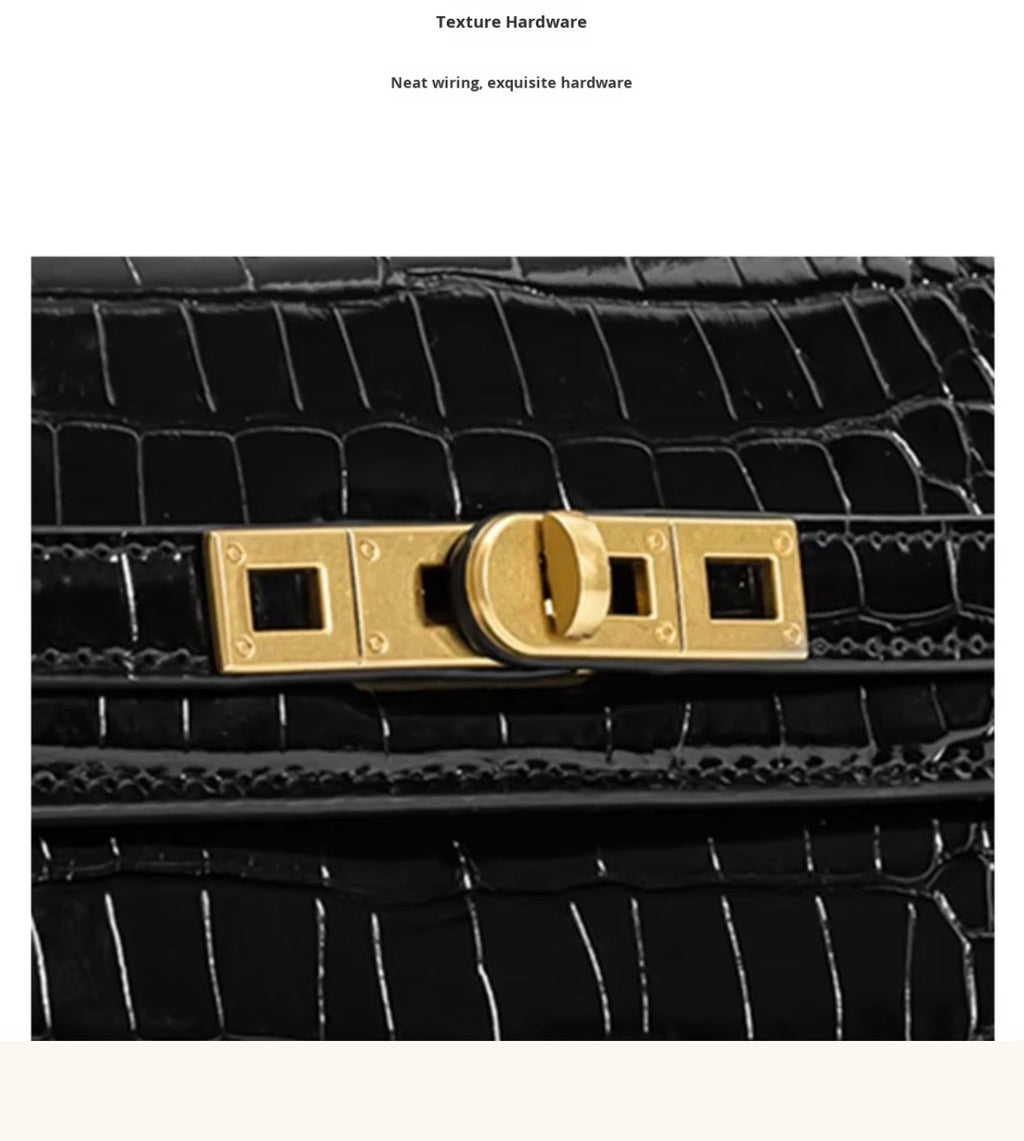 Sac Héritage Croco